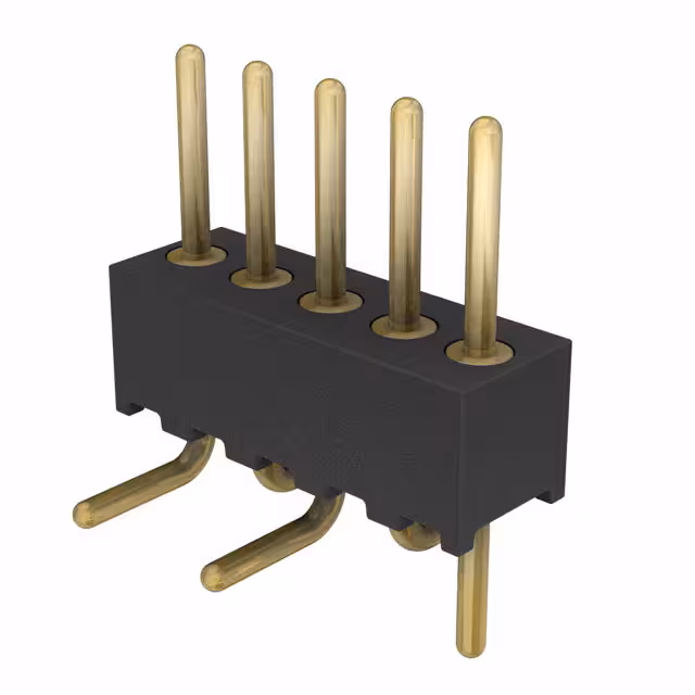 850-10-005-30-135101 Preci-Dip  Headers Male Pins